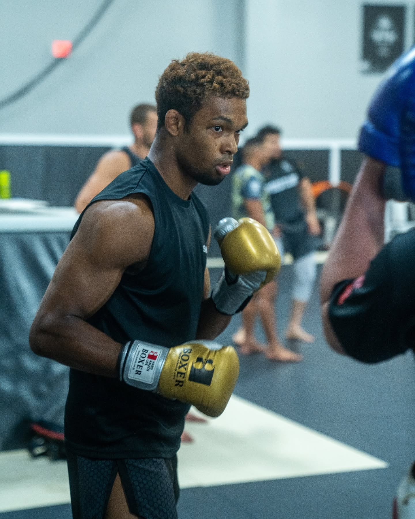 Isami Enamel Boxing Gloves-Boxer-ChokeSports