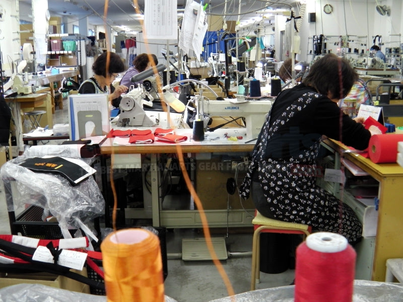 Isami belt production line in Saitama, Japan