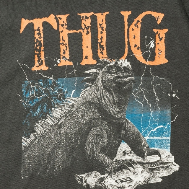 Iguana Thug Life T-Shirt-Reversal RVDDW-ChokeSports