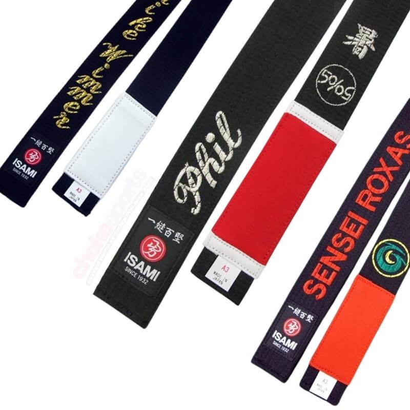 Isami The Best Jiu-Jitsu BJJ Black Belt by Isami Japan