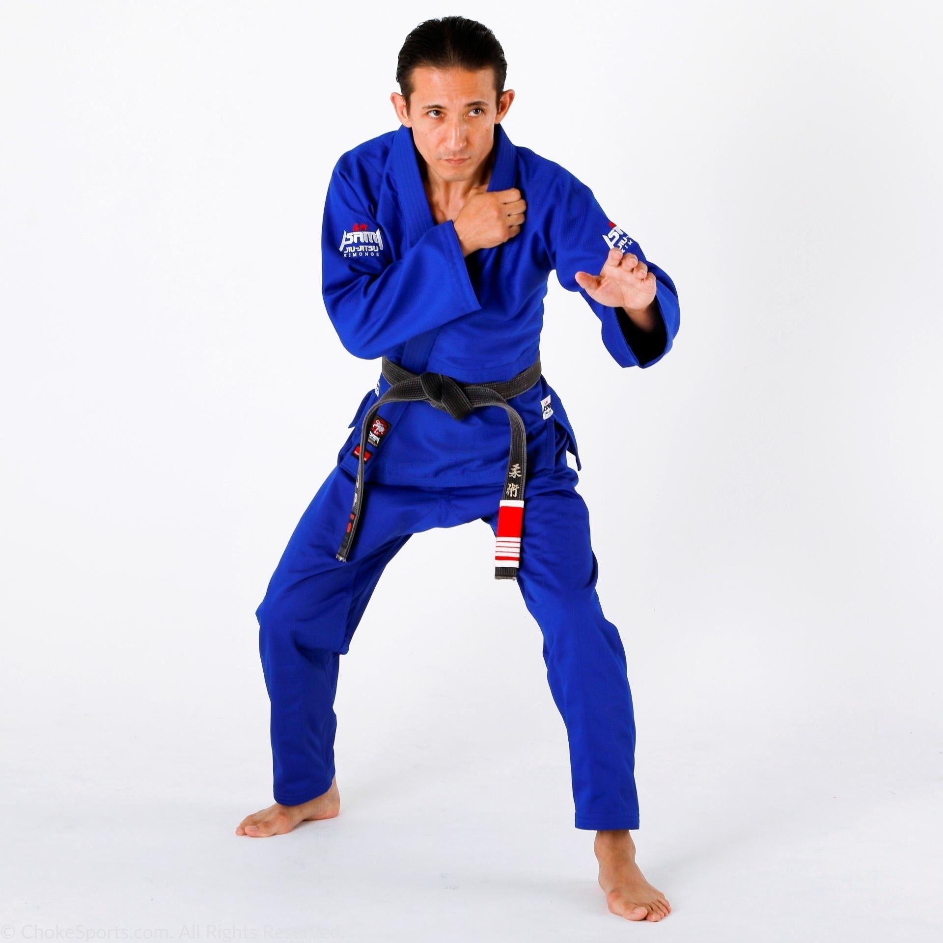Isami Classic BJJ Gi – Lightweight Japanese Jiu Jitsu Uniform
