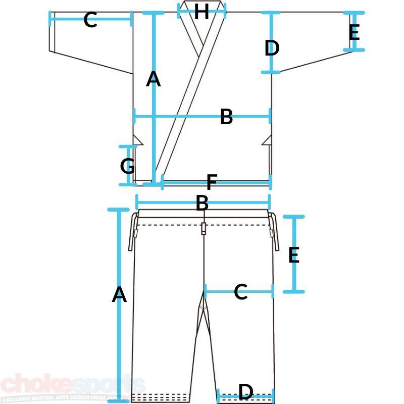 Custom Size Isami Karate Gi Tailor Made in Japan