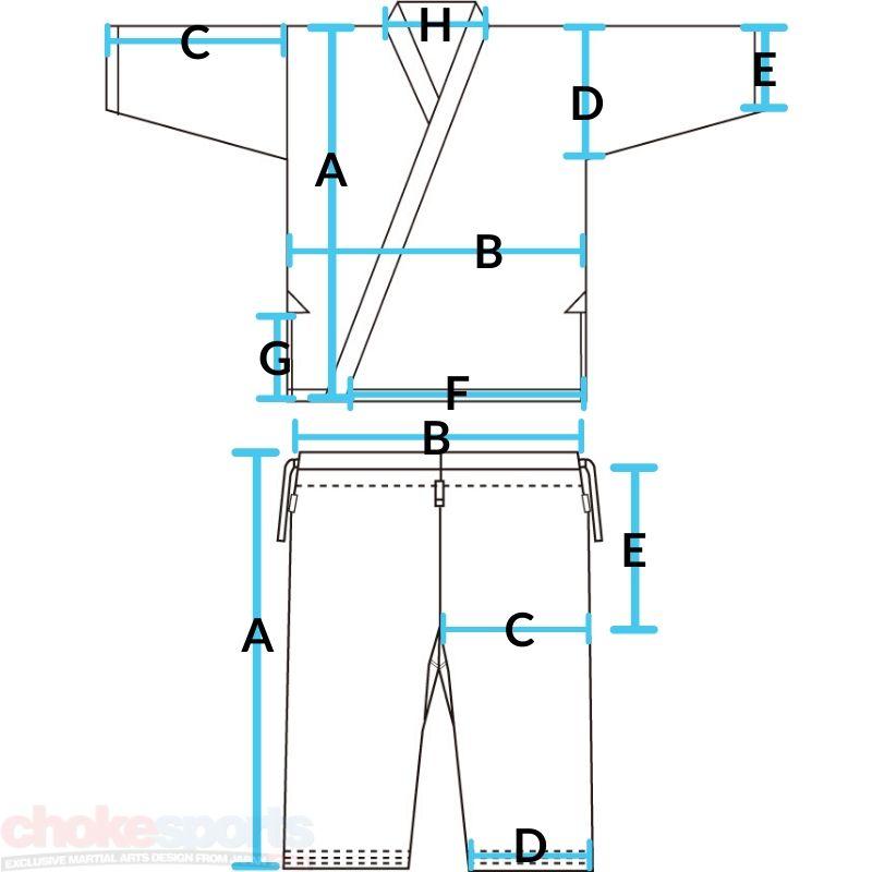 Isami Custom Size Karate Gi-Isami-ChokeSports