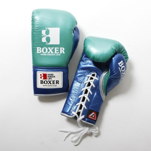 Enamel Boxing Gloves Made in Japan – Isami Glossy Pro Style