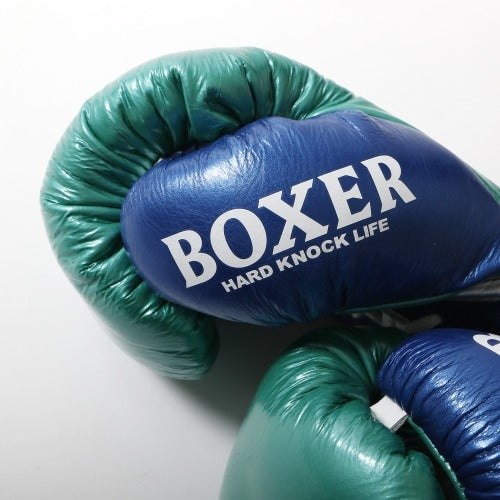 Enamel Boxing Gloves Made in Japan – Isami Glossy Pro Style