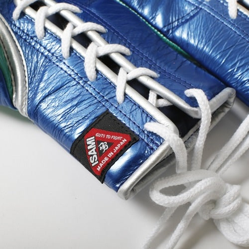 Enamel Boxing Gloves Made in Japan – Isami Glossy Pro Style