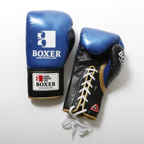 Enamel Boxing Gloves Made in Japan – Isami Glossy Pro Style