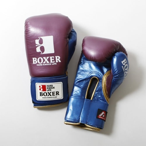 Enamel Boxing Gloves Made in Japan – Isami Glossy Pro Style
