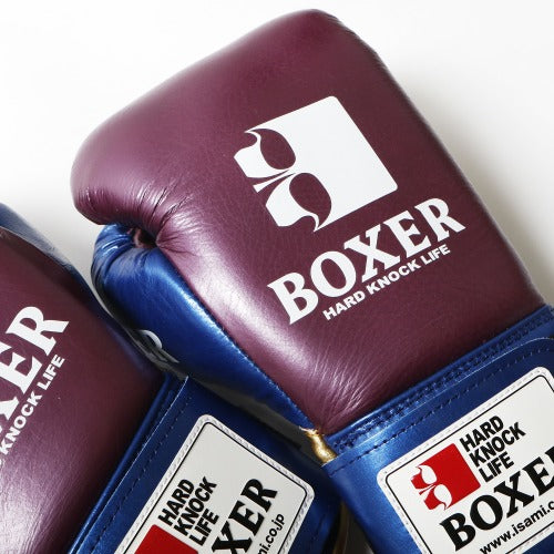 Enamel Boxing Gloves Made in Japan – Isami Glossy Pro Style