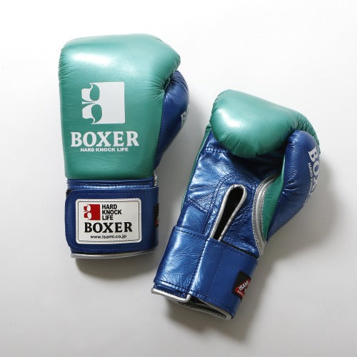 Enamel Boxing Gloves Made in Japan – Isami Glossy Pro Style