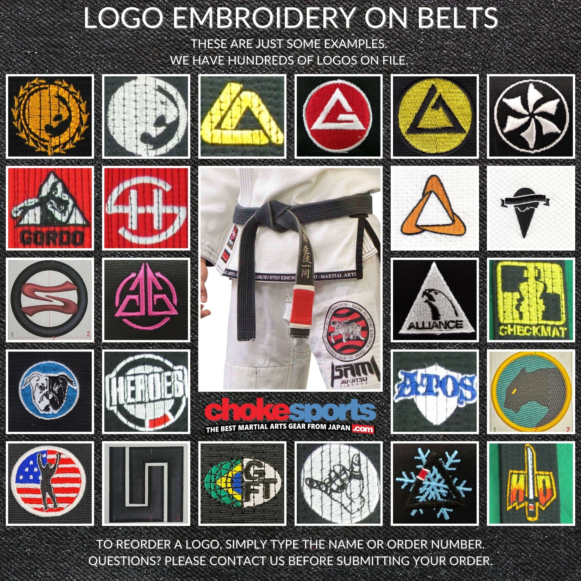 Isami Dark Red Belt-Isami-ChokeSports