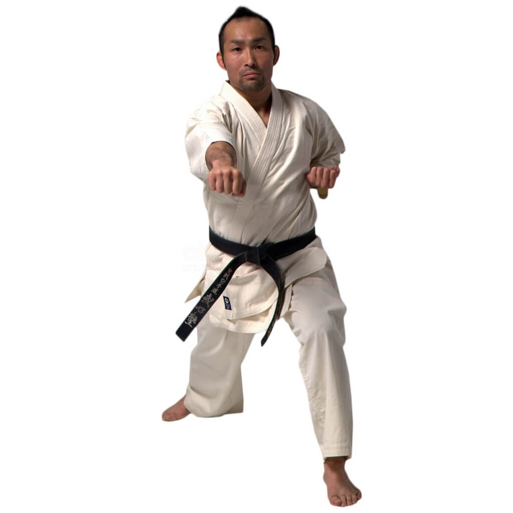 Isami Karate Gi Ivory-Isami-ChokeSports
