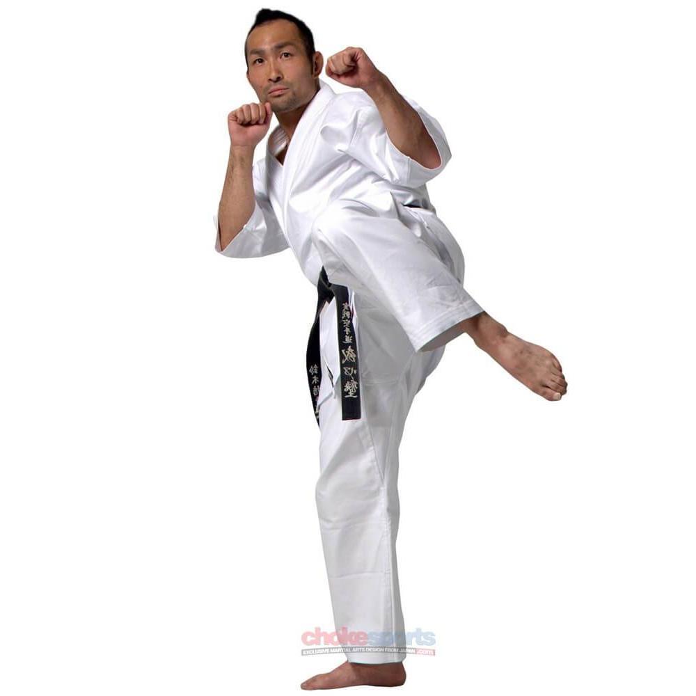 Isami Isami Karate Gi K-470 – Stretch Fabric & Made in Japan