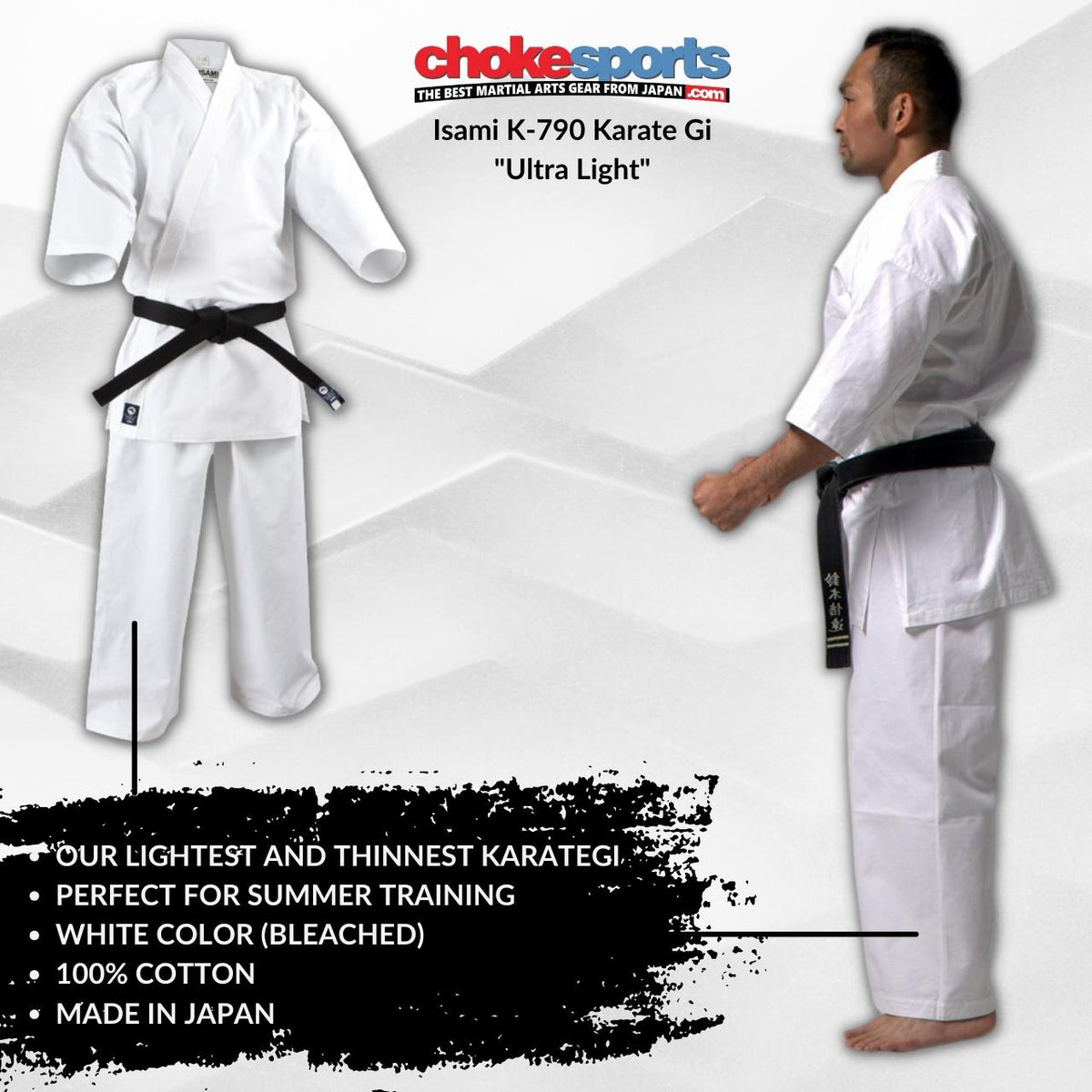 Isami Isami Karate Gis: Authentic Japanese Full Contact Uniforms