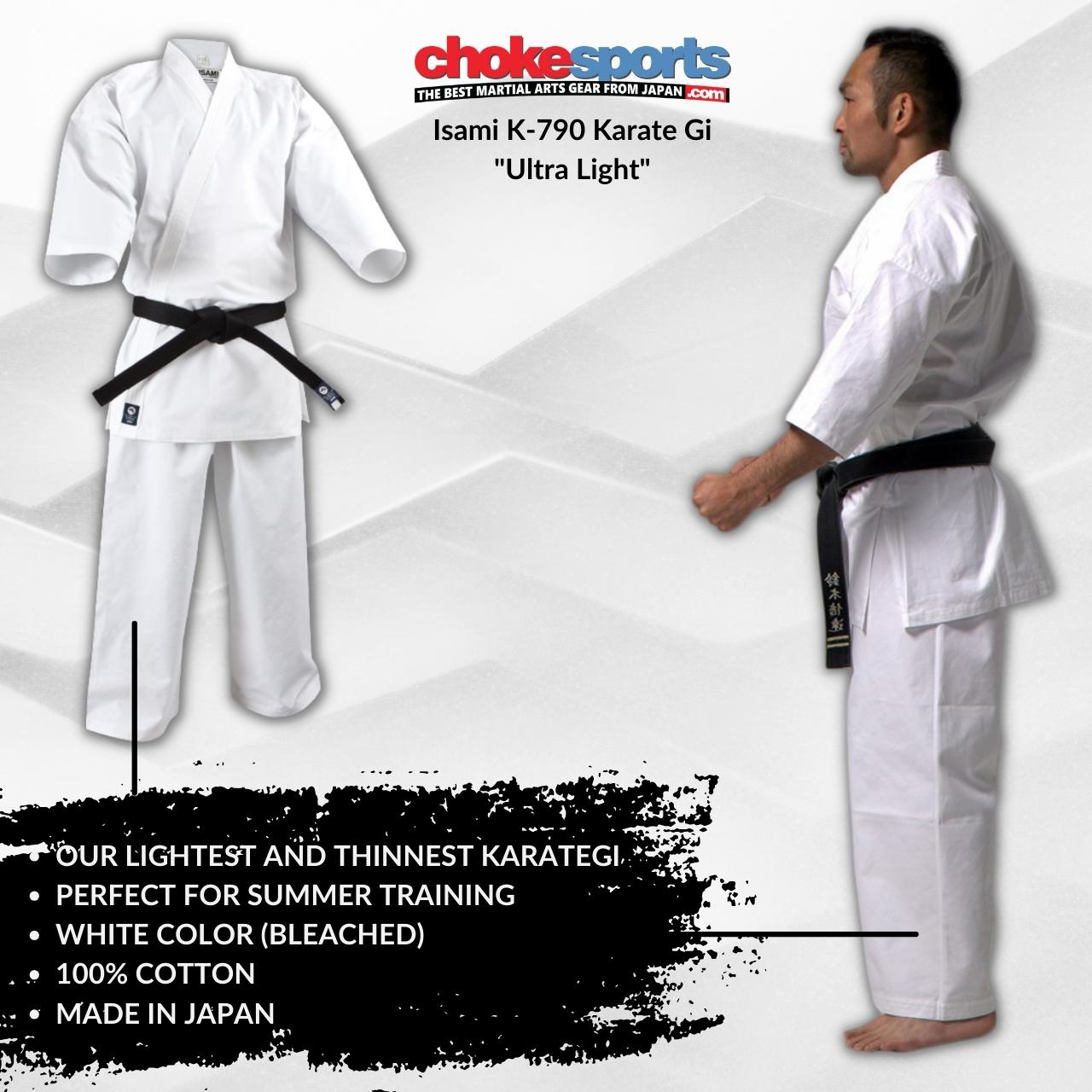 Isami Karate Gi Ultra Light-Isami-ChokeSports