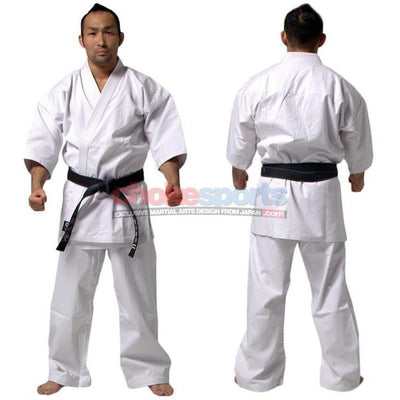 Isami Karate Gi White: Entry-Level Full Contact Uniform