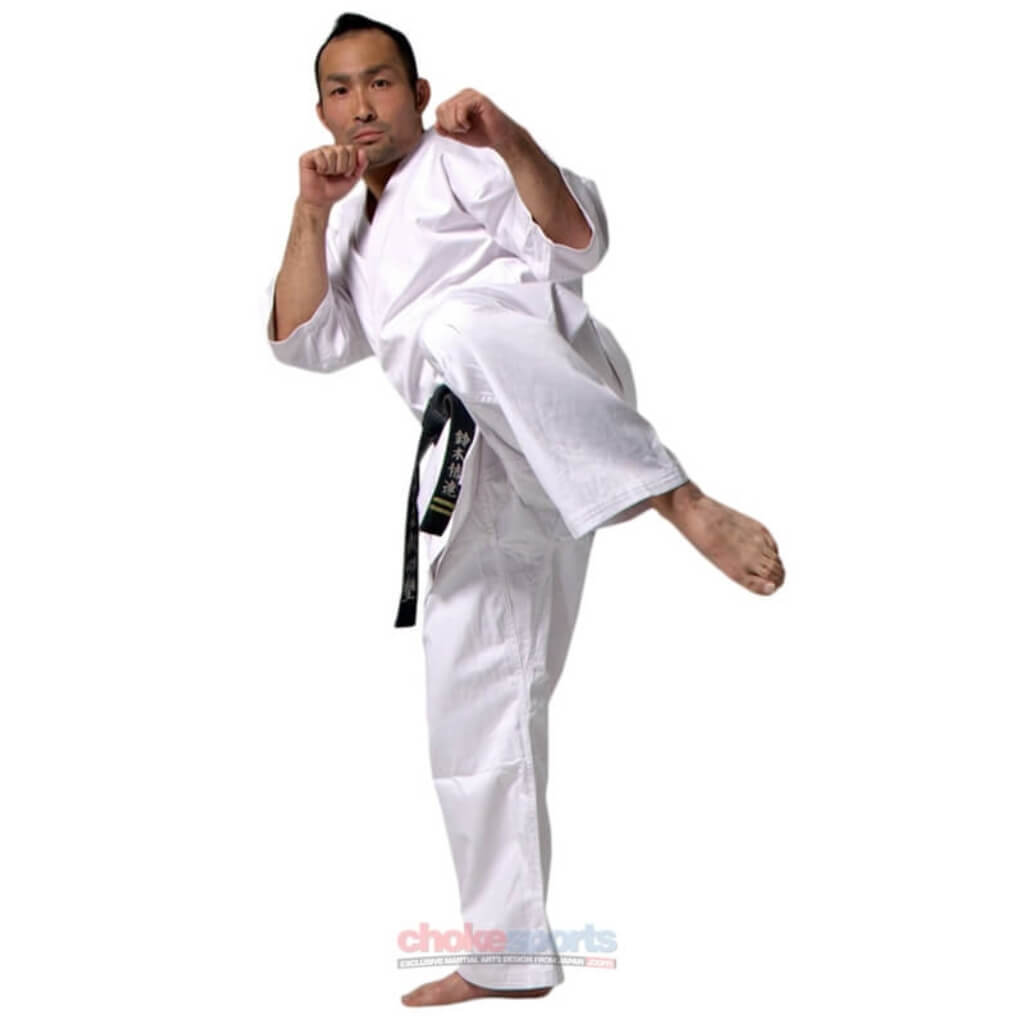 Isami Karate Gi White-Isami-ChokeSports