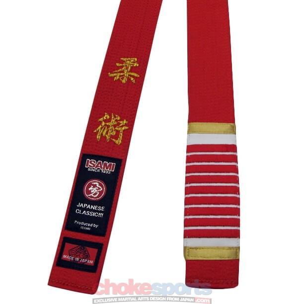Isami Red Belt-Isami-ChokeSports