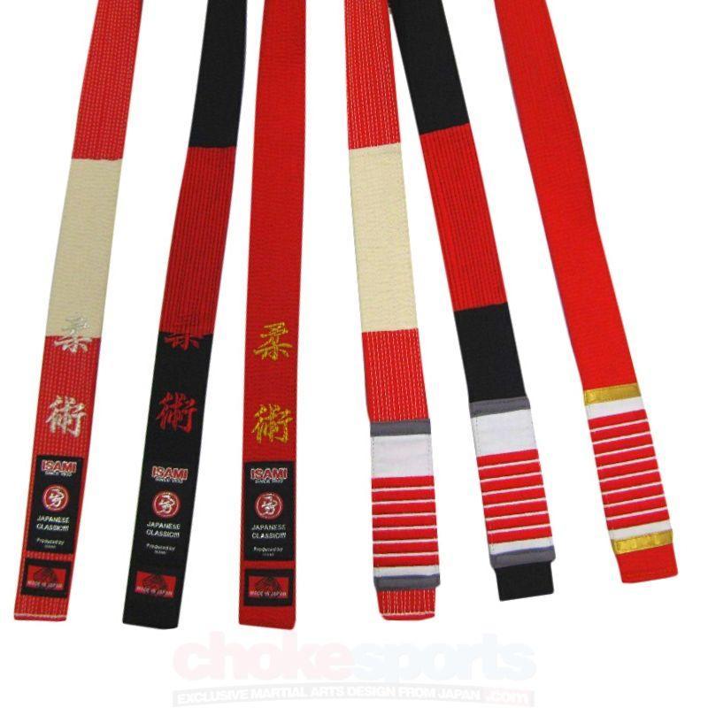 Isami Red White Belt-Isami-ChokeSports