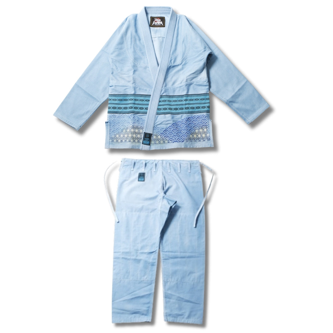Isami Sky BJJ Kimono-Isami-ChokeSports