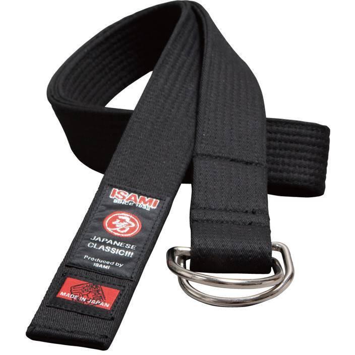 Isami Street Black Belt-Isami-ChokeSports