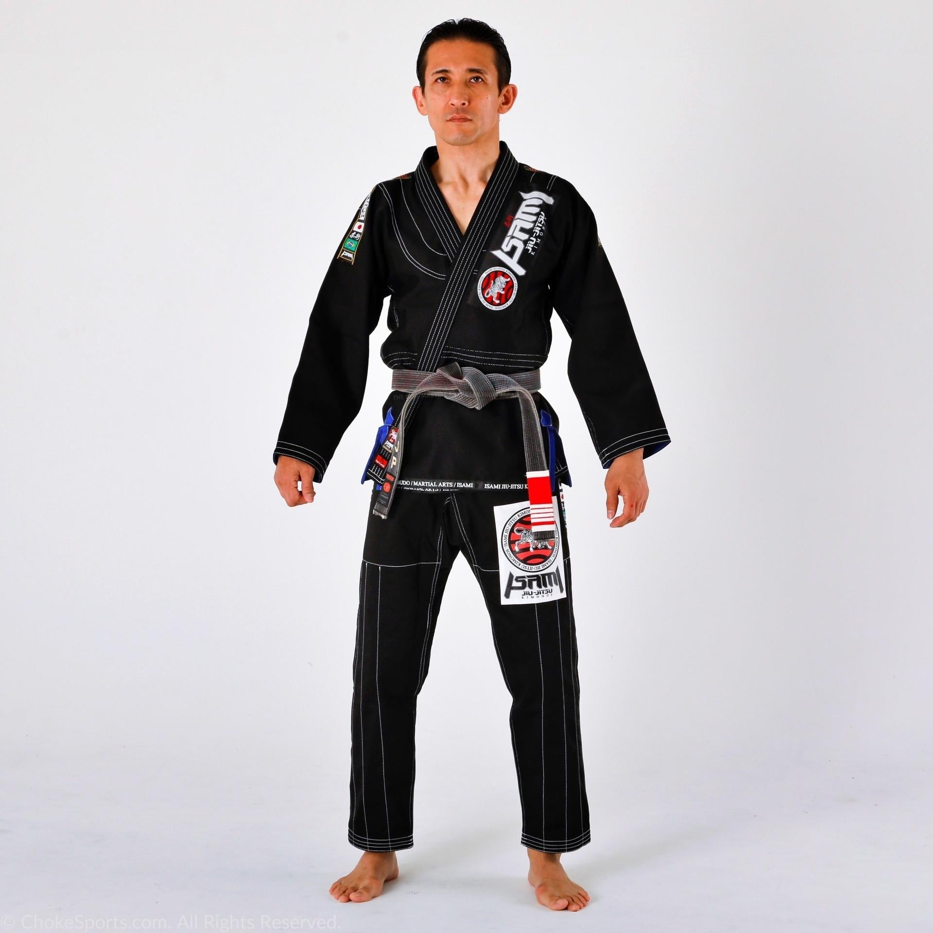 Isami Tora BJJ Gi-Isami-ChokeSports