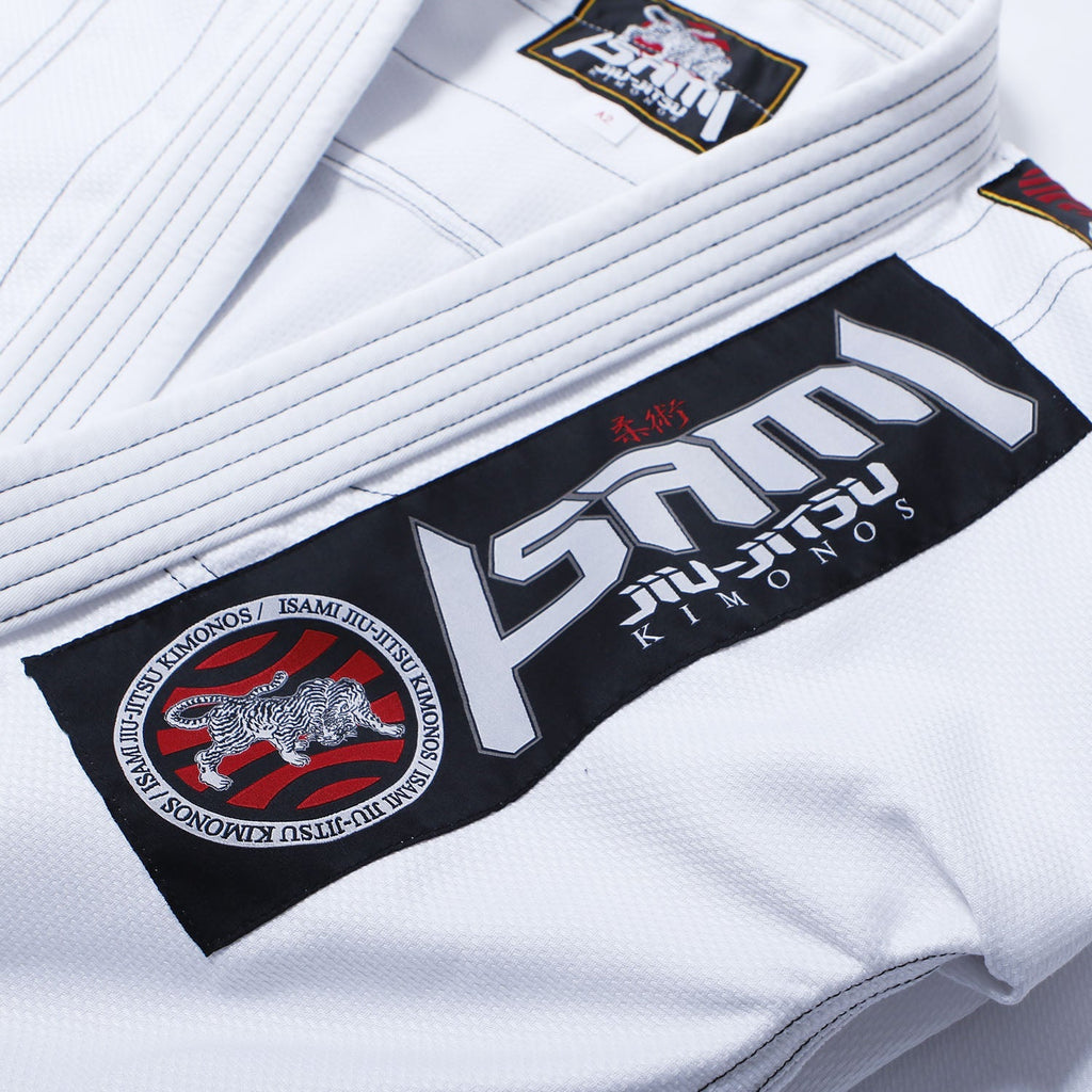 Isami Japan Isami Tora Double Weave BJJ Gi: Best Kimono from Japan