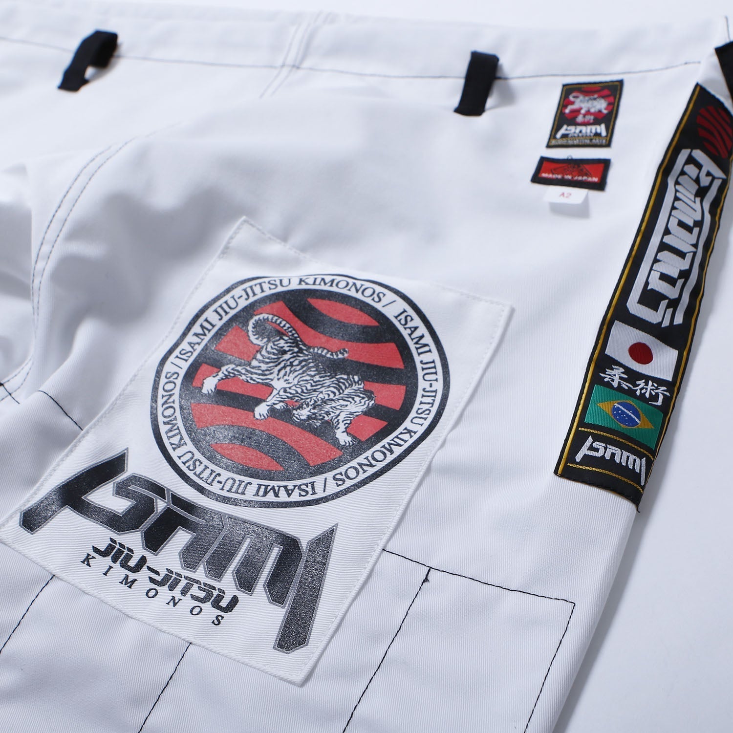 Isami Tora BJJ Gi-Isami-ChokeSports