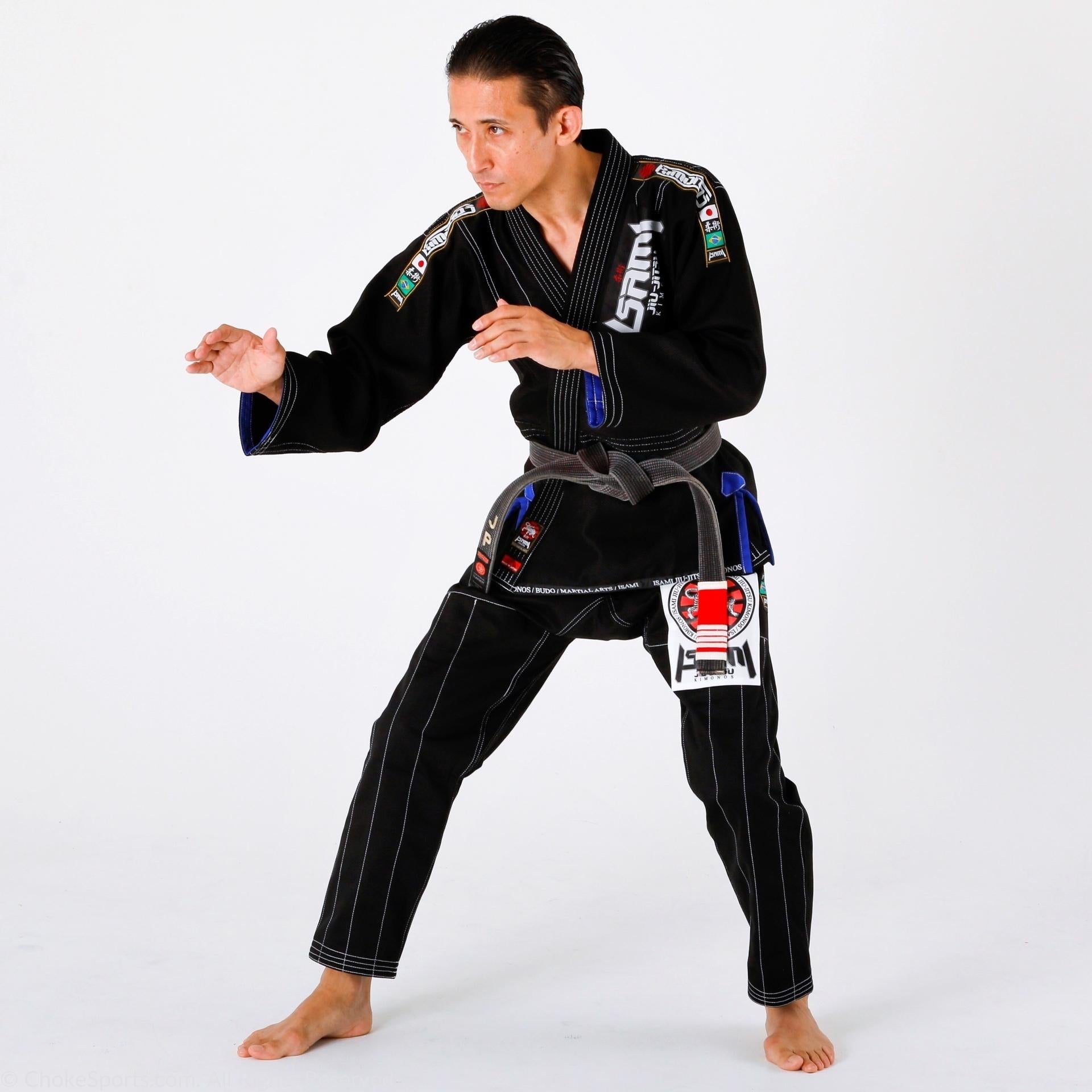 イサミ柔術着　TORA jiu-jitsu-GI(JJ-450) 納期3ヶ月から】ISAMI Classic 柔術着（上下セット） | すべての