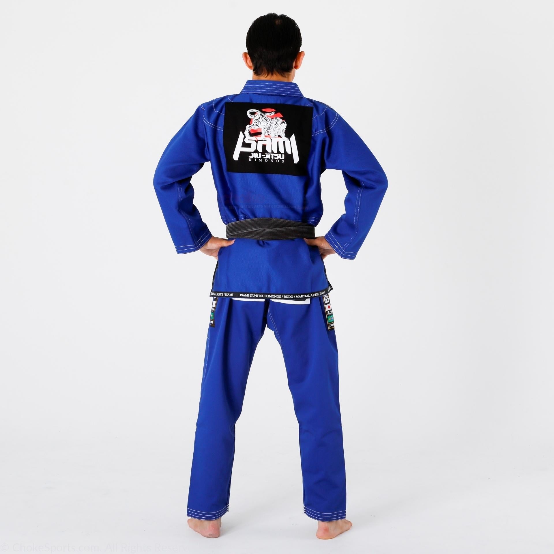 Isami Tora BJJ Gi – Japanese Jiu Jitsu Gi, Double & Single Weave