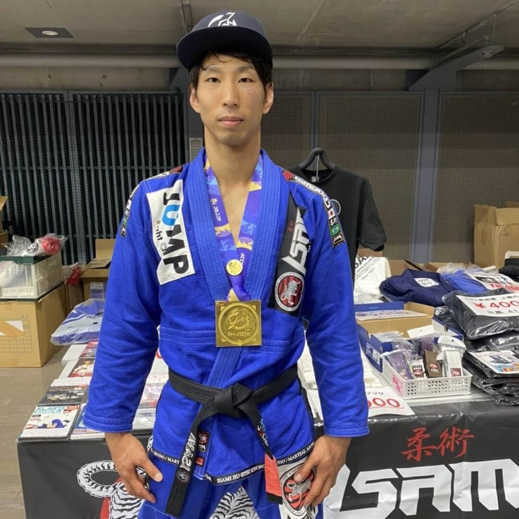 Isami Japan Isami Tora BJJ Gi – Lightweight Japanese Jiu Jitsu Gi