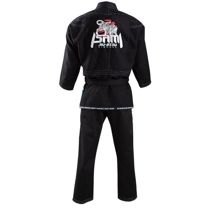 Isami Tora BJJ Gi – Japanese Jiu Jitsu Gi, Double & Single Weave