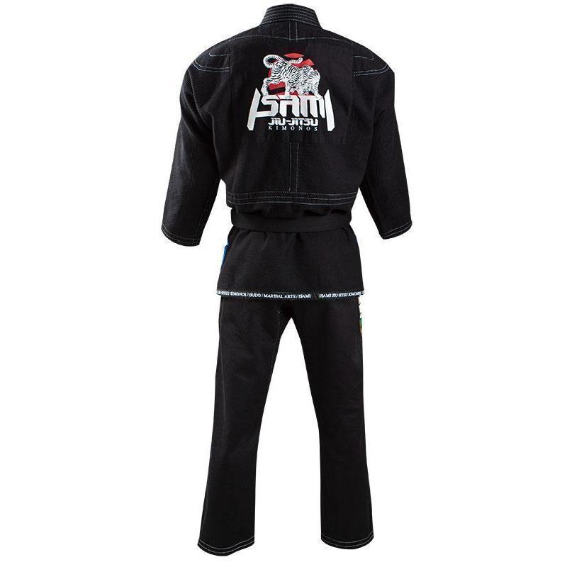 Isami Tora BJJ Gi-Isami-ChokeSports