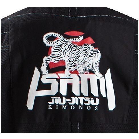 Isami Tora BJJ Gi-Isami-ChokeSports