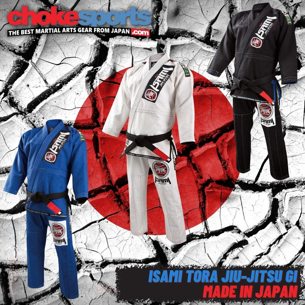 Isami Isami Tora BJJ Gi – Japanese Jiu Jitsu Gi, Double & Single Weave