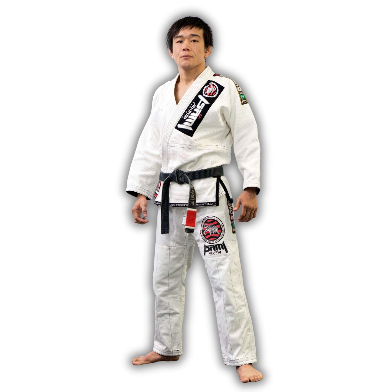 イサミ柔術着　TORA jiu-jitsu-GI(JJ-450) Isami Tora BJJ Gi – Japanese Jiu Jitsu Gi, Double & Single Weave