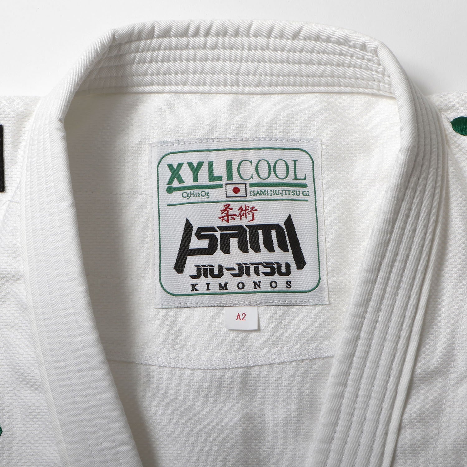 Isami Xylicool BJJ Gi-Isami-ChokeSports