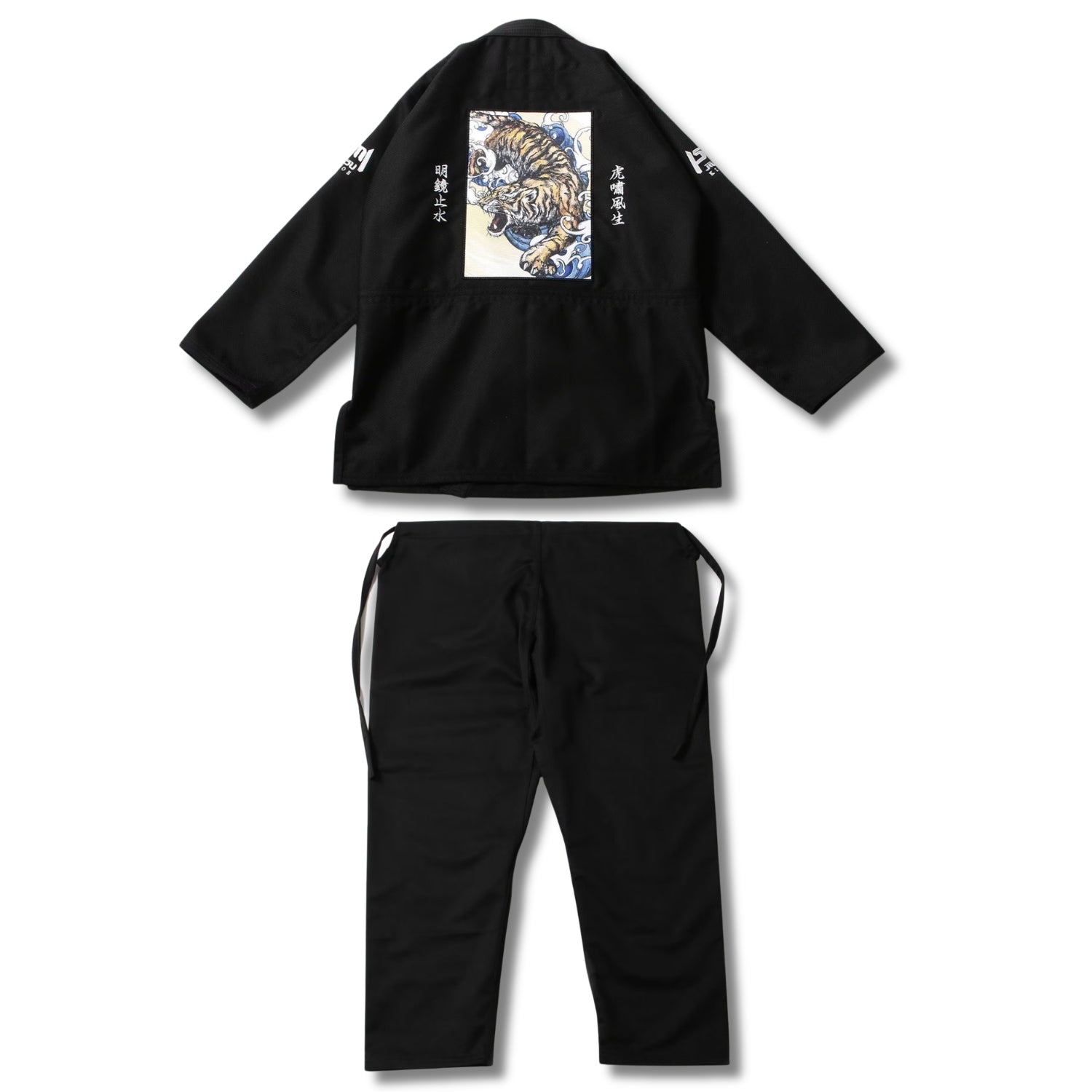 Isami Japan BJJ Gi-Isami-ChokeSports