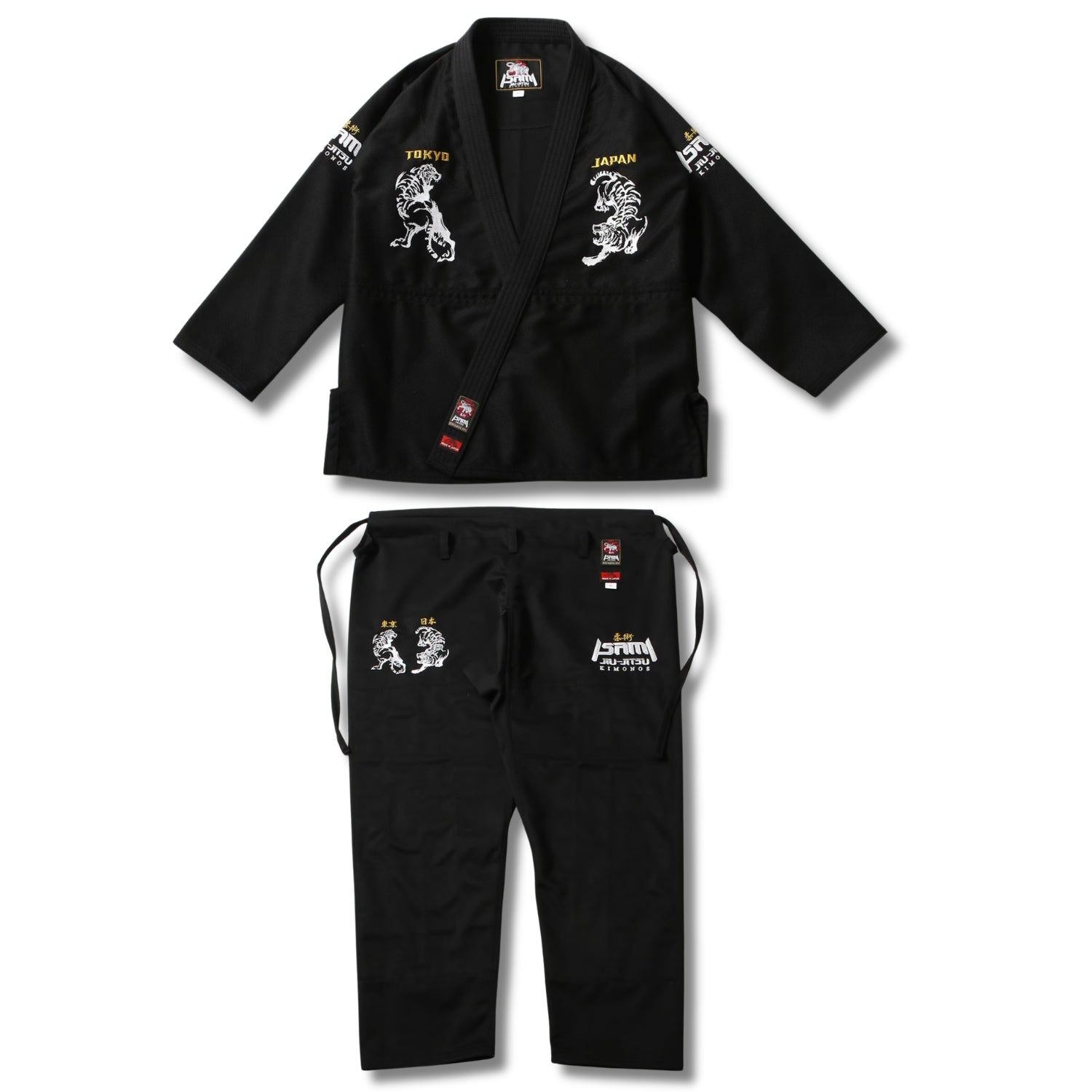 Isami Japan BJJ Gi-Isami-ChokeSports