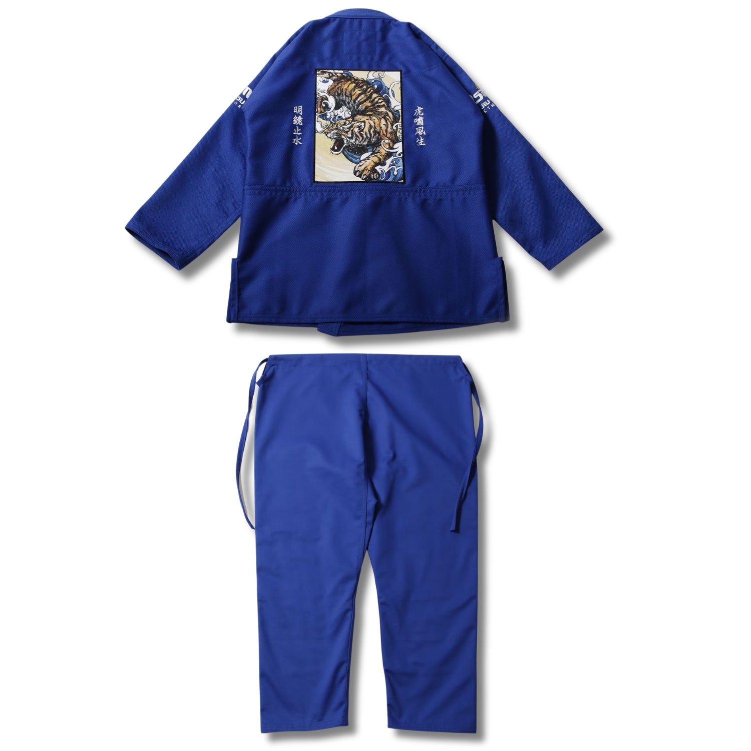BJJ Iron Tiger ソフビ Isami Japan BJJ Gi | Made in Japan | Tiger Series