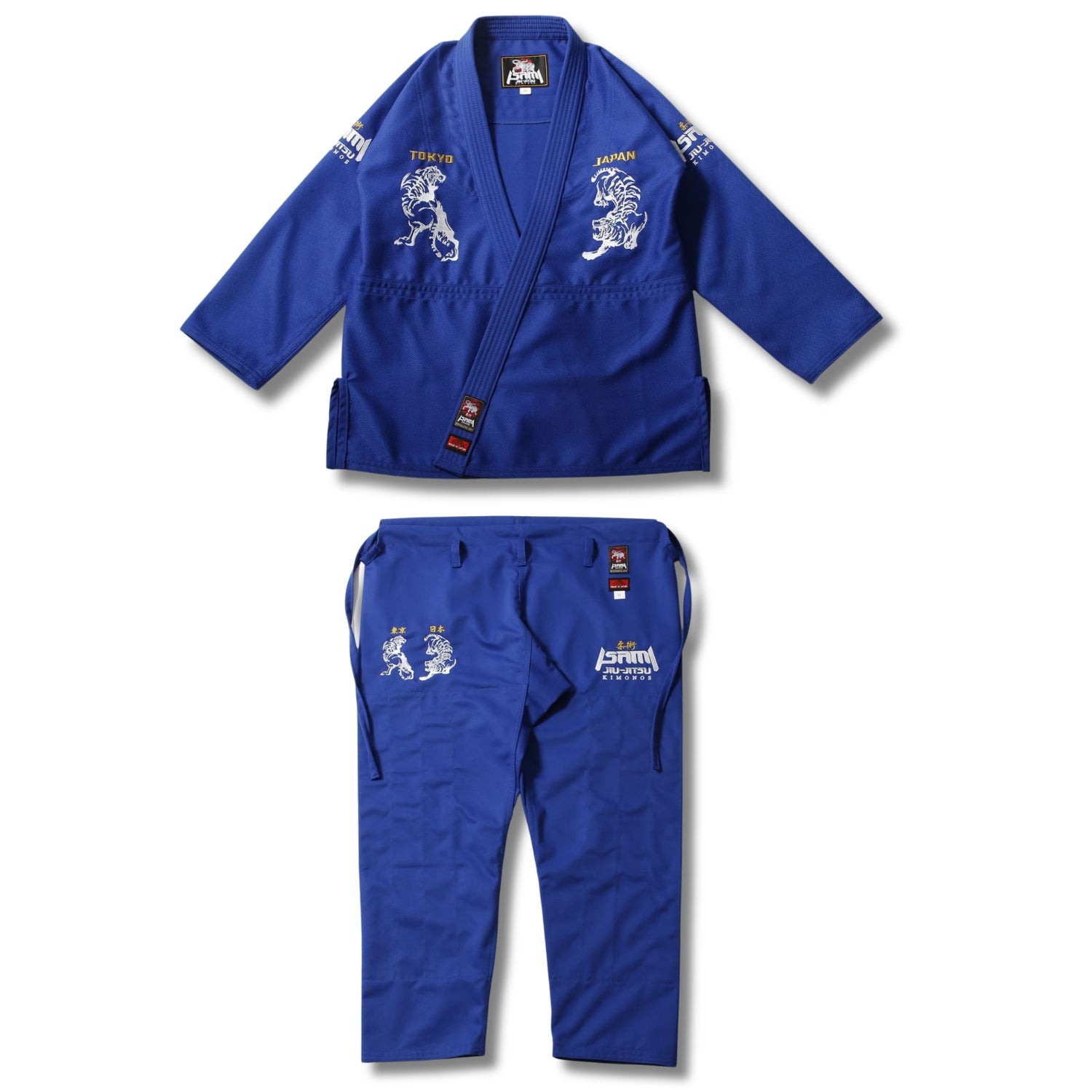 Isami Japan BJJ Gi | Made in Japan | Tiger Series