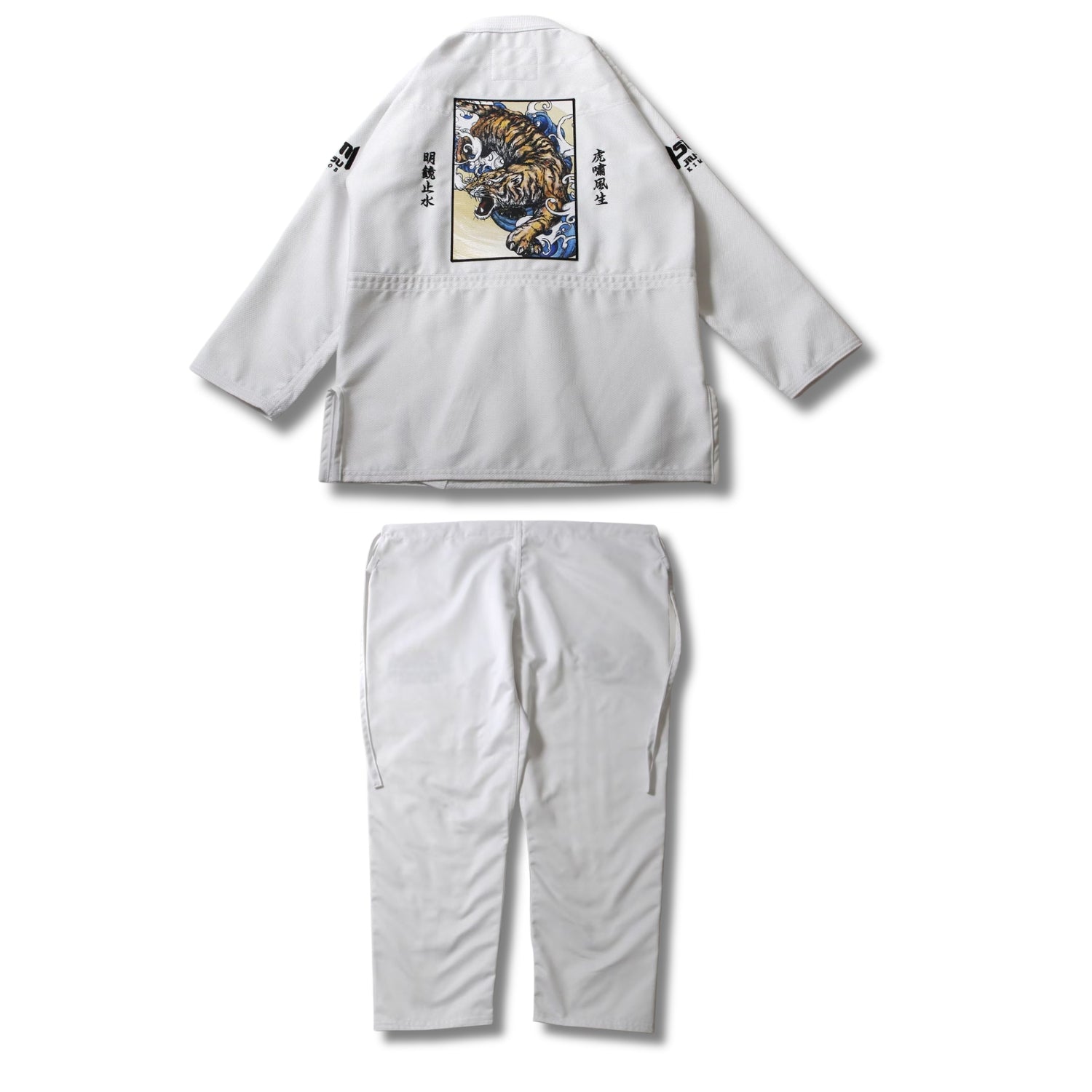 Isami Japan BJJ Gi-Isami-ChokeSports