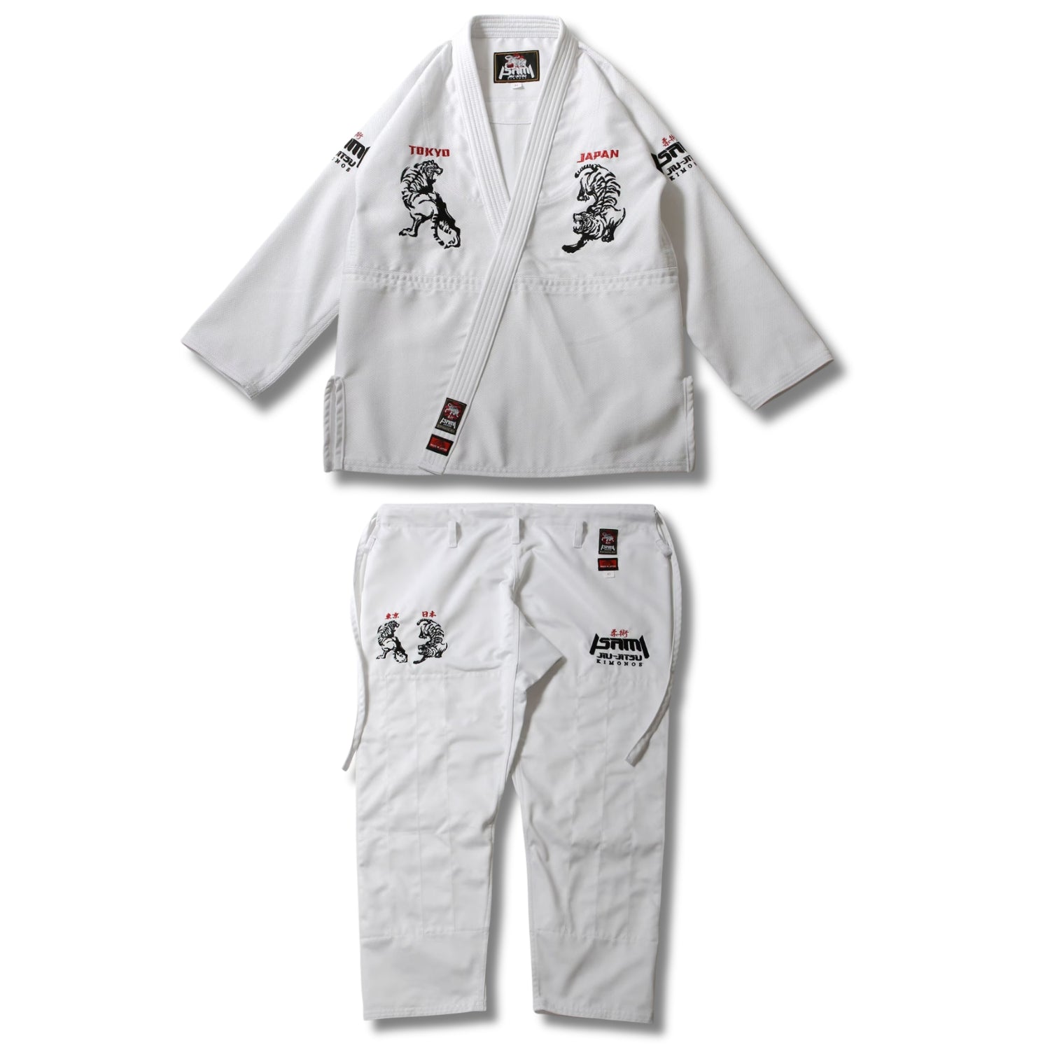 Isami Japan BJJ Gi-Isami-ChokeSports