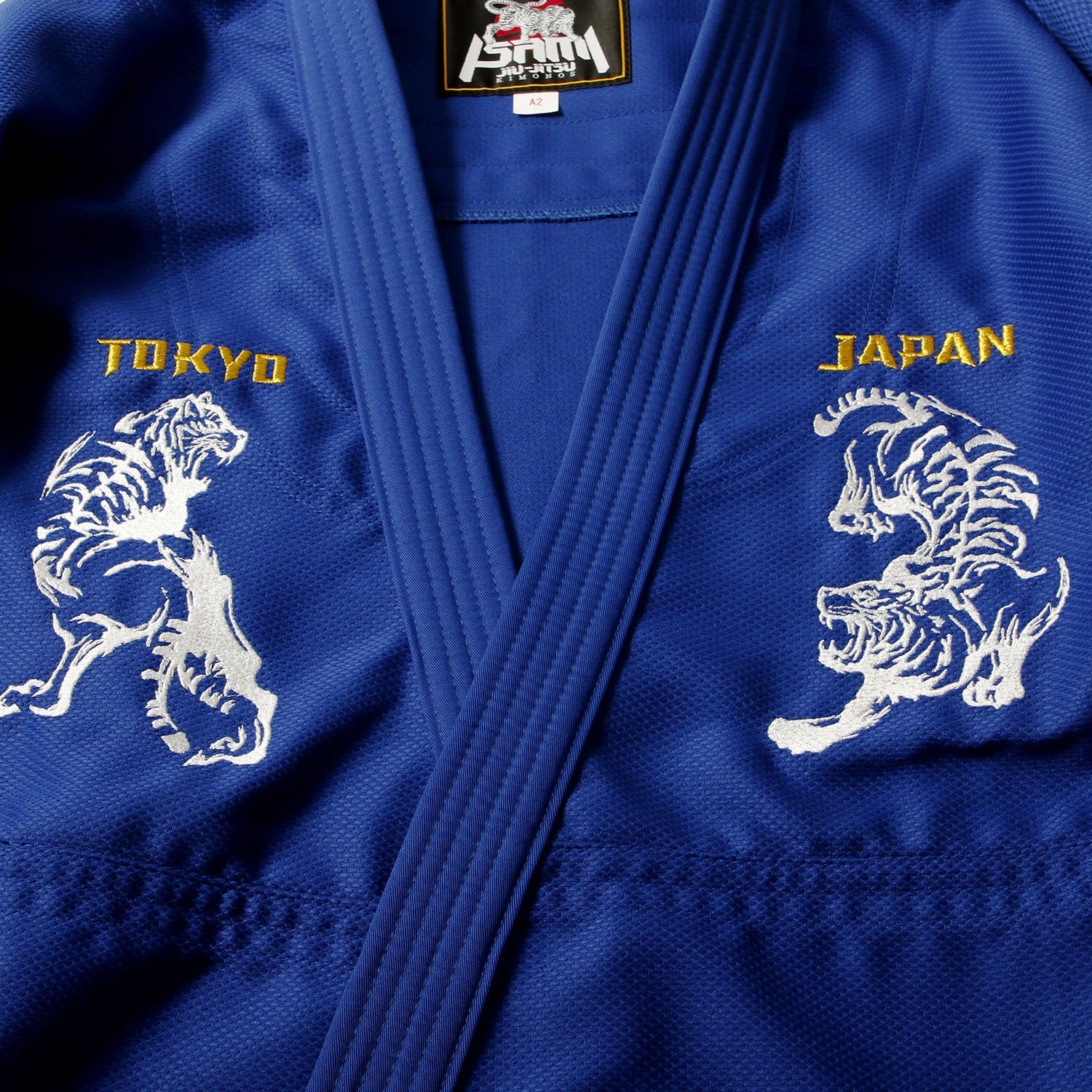 Isami Japan BJJ Gi-Isami-ChokeSports