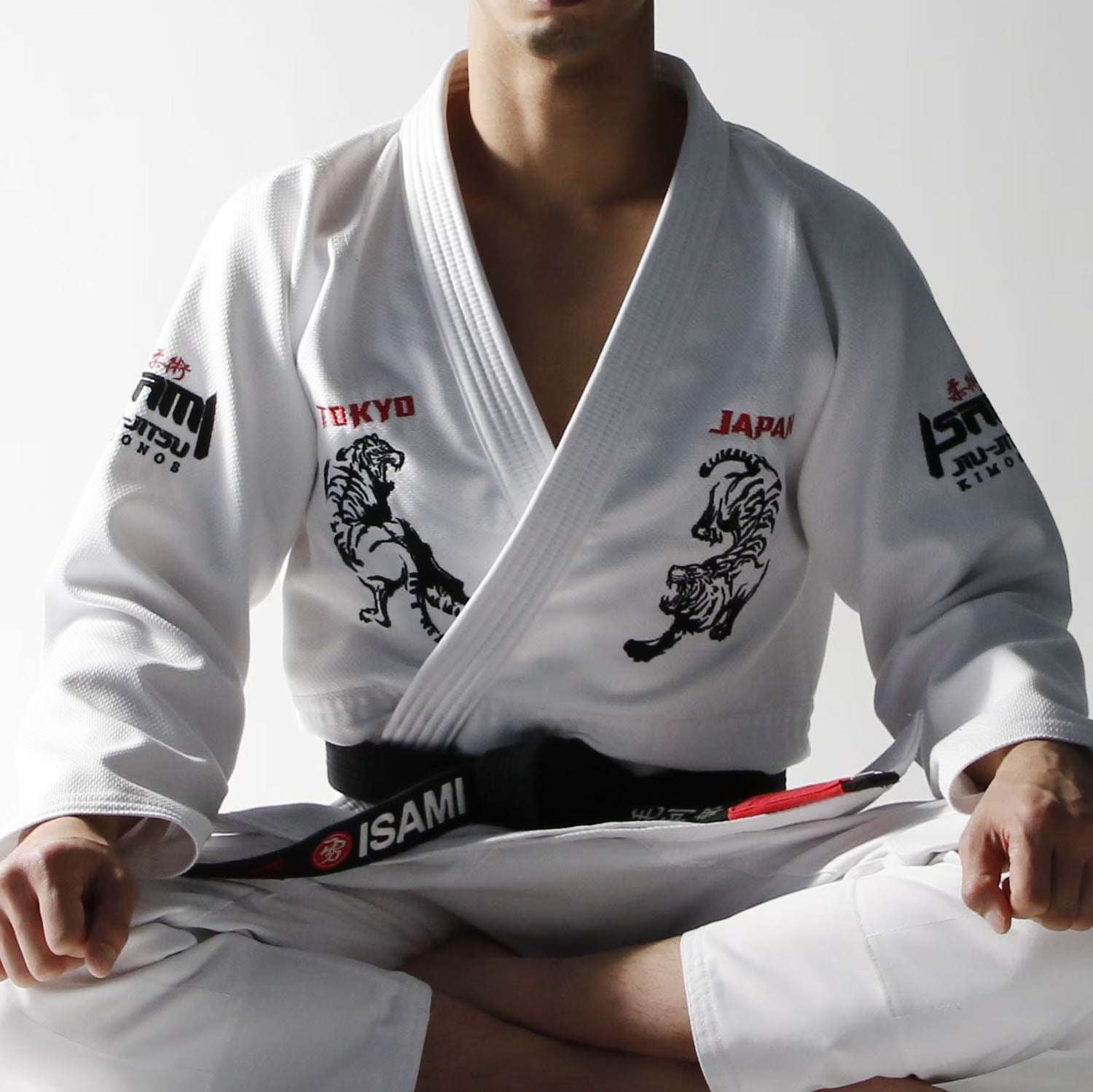 BJJ Iron Tiger ソフビ Isami Japan BJJ Gi | Made in Japan | Tiger Series