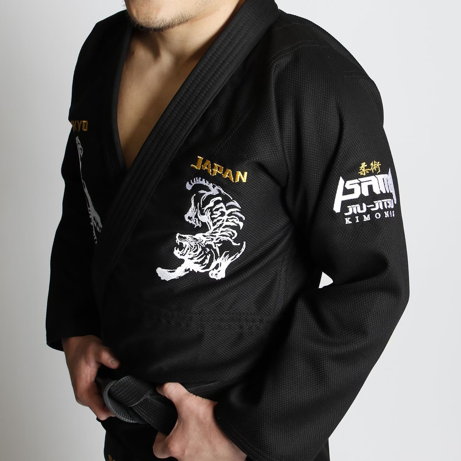 BJJ Iron Tiger ソフビ Isami Japan BJJ Gi | Made in Japan | Tiger Series