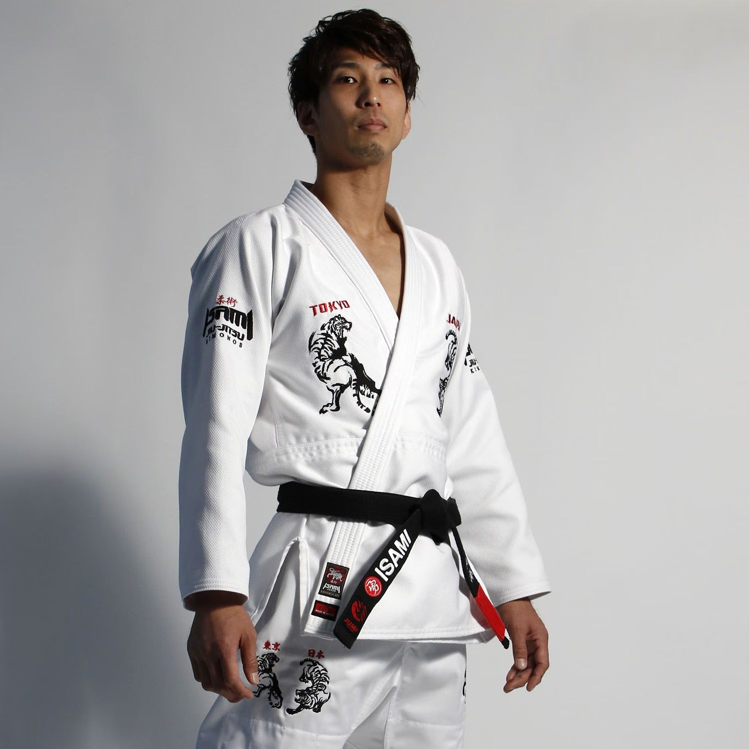 Isami Japan BJJ Gi | Made in Japan | Tiger Series