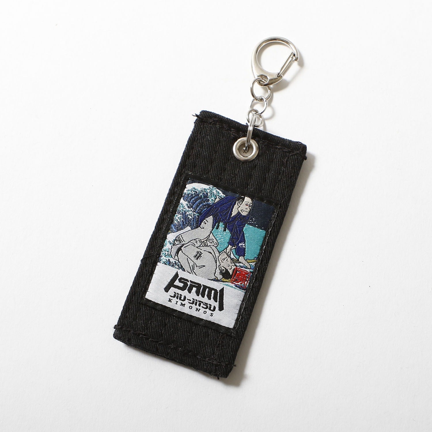 Isami Jiu-Jitsu Ukiyoe Keychain - Authentic BJJ Accessory