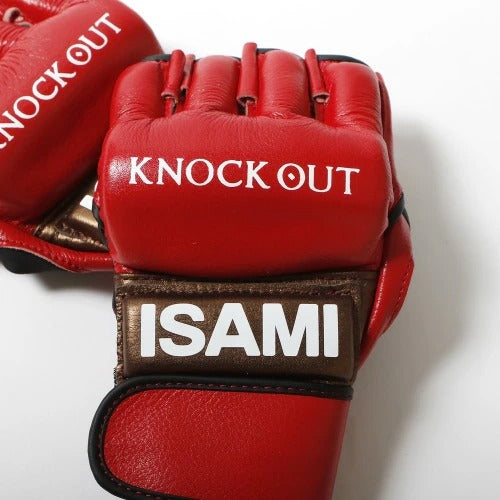 KNOCK OUT MMA Gloves-Isami-ChokeSports