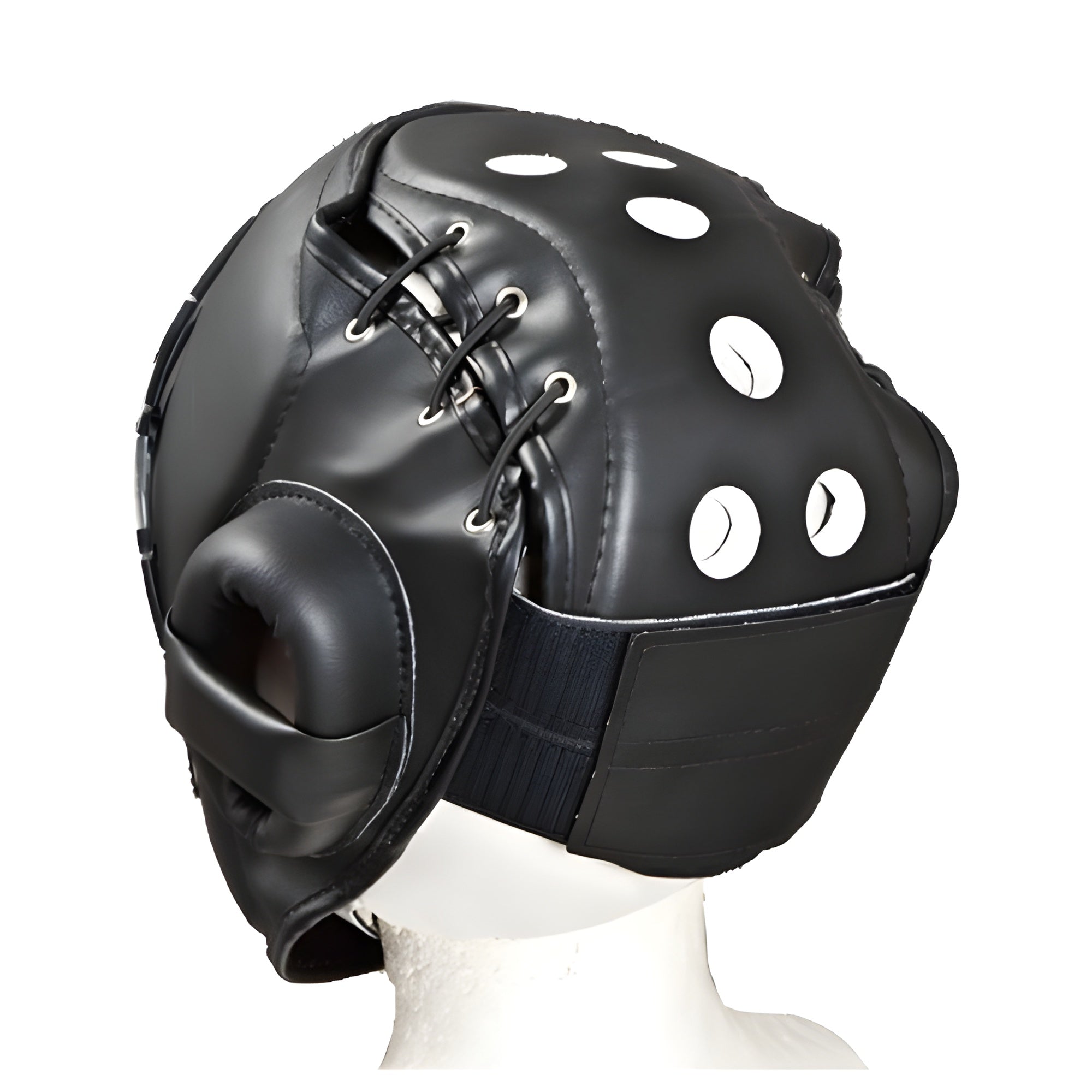 Karate Face Shield Headgear